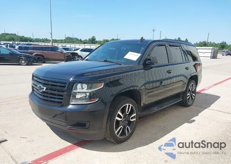 2019 Chevrolet Tahoe Lt из США, поврежденный, VIN 1GNSKBKC5KR382828